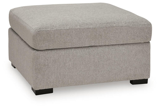ModMax Luxe - Oversized Accent Ottoman - Flint – Accent Ottomans by Benchcraft® at Furniture Wholesale Plus , Nashville furniture store