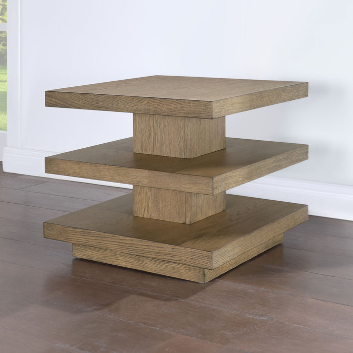 Canyon - End Table – End Tables by Steve Silver Furniture at Furniture Wholesale Plus , Nashville furniture store