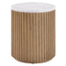 Colvin - Table With Marble Top – Cocktail Tables by Steve Silver Furniture at Furniture Wholesale Plus , Nashville furniture store