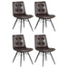 Aiken - Upholstered Dining Side Chair (Set of 4) - Premium Chair Sets from CoasterEssence - Just $679! Shop now at Furniture Wholesale Plus  We are the best furniture store in Nashville, Hendersonville, Goodlettsville, Madison, Antioch, Mount Juliet, Lebanon, Gallatin, Springfield, Murfreesboro, Franklin, Brentwood