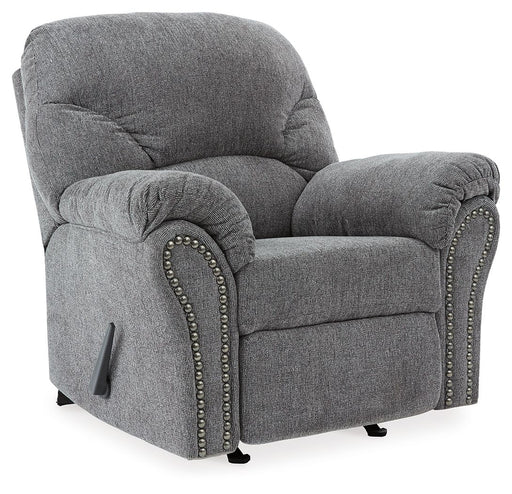 Allmaxx - Rocker Recliner - Pewter – Rocker Chairs by Benchcraft® at Furniture Wholesale Plus , Nashville furniture store