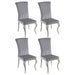 Betty - Upholstered Side Chairs (Set of 4) – Chair Sets by CoasterEssence at Furniture Wholesale Plus , Nashville furniture store
