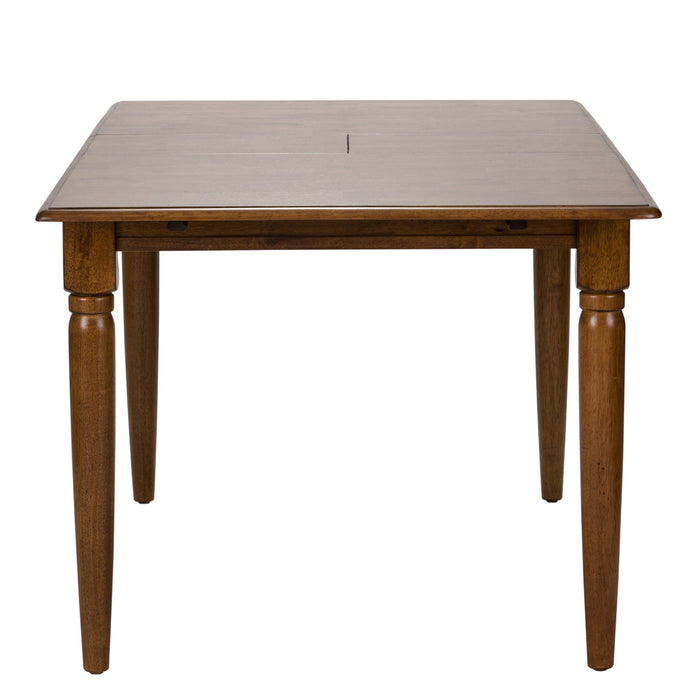 Creations - Butterfly Leaf Table - Dark Brown – Dining Tables by Liberty Furniture at Furniture Wholesale Plus , Nashville furniture store