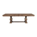 Gramercy - Rectangle Standard Height Dining Table - Chocolate – Dining Tables with Extensions by Elements International at Furniture Wholesale Plus , Nashville furniture store