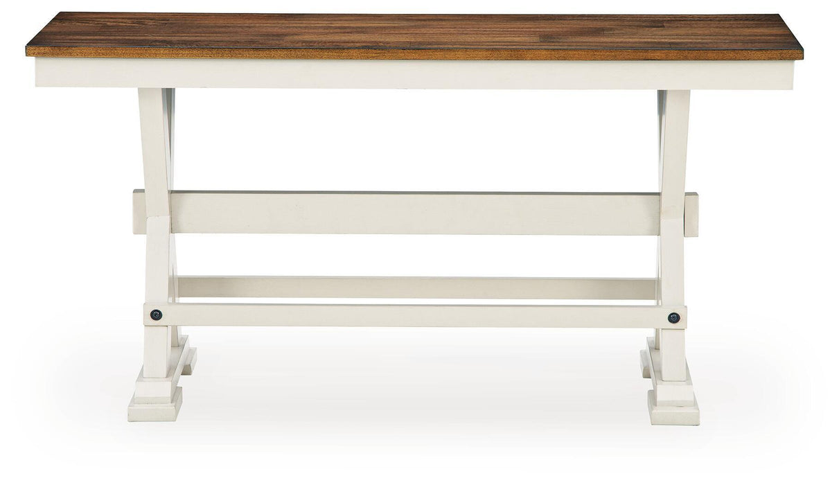 Brinfern - Dining Room Bench – Dining Benches by Signature Design by Ashley® at Furniture Wholesale Plus , Nashville furniture store