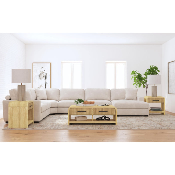Ridgemont - Coffee Table With Casters – Coffee Tables by Elements International at Furniture Wholesale Plus , Nashville furniture store