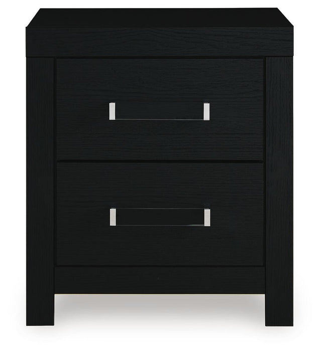 Maeling - Two Drawer Night Stand – Accent Nightstands by Signature Design by Ashley® at Furniture Wholesale Plus , Nashville furniture store