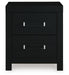 Maeling - Two Drawer Night Stand – Accent Nightstands by Signature Design by Ashley® at Furniture Wholesale Plus , Nashville furniture store