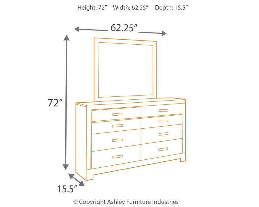 Culverbach - Dresser – Dressers by Signature Design by Ashley® at Furniture Wholesale Plus , Nashville furniture store