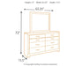 Culverbach - Dresser – Dressers by Signature Design by Ashley® at Furniture Wholesale Plus , Nashville furniture store