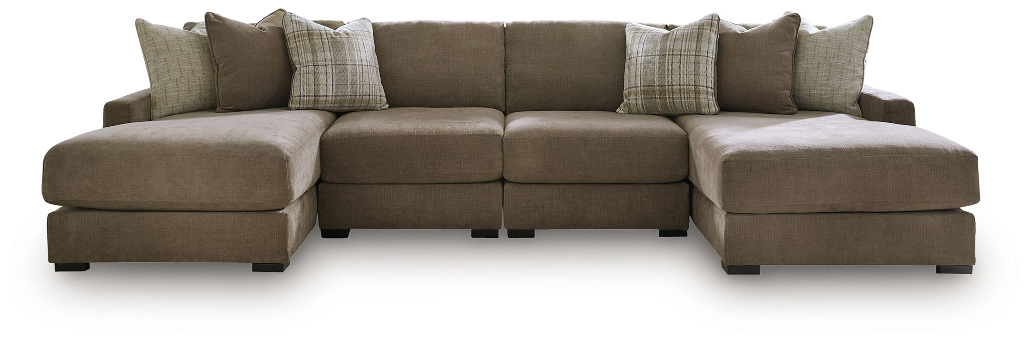 Camellia-Court - Sectional – Stationary Sectionals by Benchcraft® at Furniture Wholesale Plus , Nashville furniture store