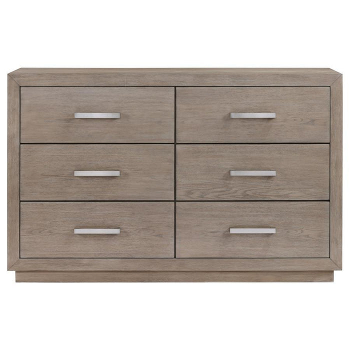 Kenora - 6-Drawer Dresser – Dressers by Coaster Fine Furniture at Furniture Wholesale Plus , Nashville furniture store