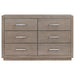 Kenora - 6-Drawer Dresser – Dressers by Coaster Fine Furniture at Furniture Wholesale Plus , Nashville furniture store