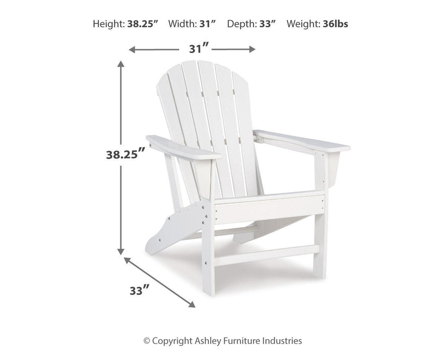 Sundown Treasure - Outdoor Adirondack Chair – Arm Chairs by Signature Design by Ashley® at Furniture Wholesale Plus , Nashville furniture store
