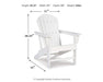 Sundown Treasure - Outdoor Adirondack Chair – Arm Chairs by Signature Design by Ashley® at Furniture Wholesale Plus , Nashville furniture store