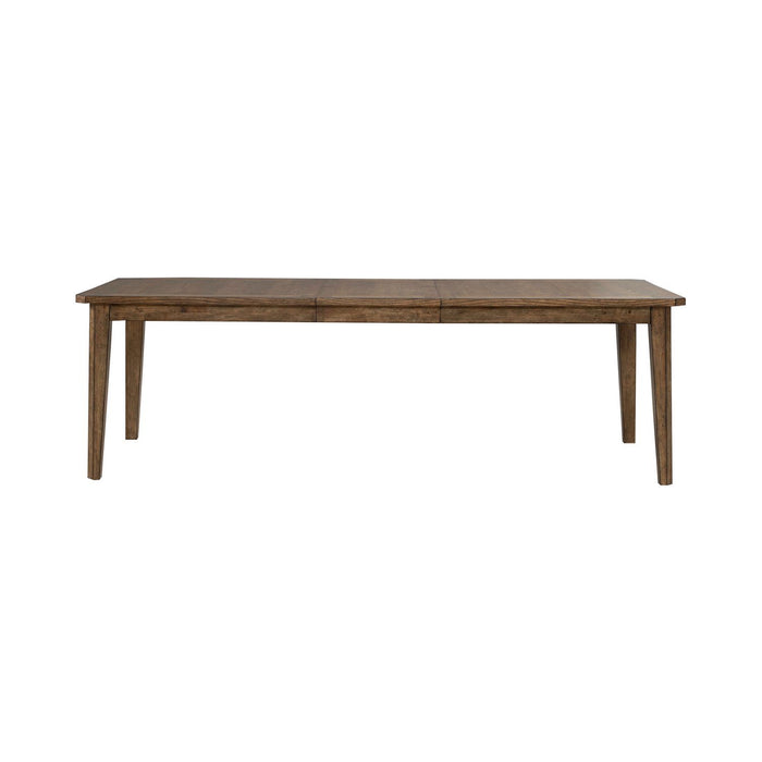 Carolina Park - Rectangular Leg Table - Amber Brown – Dining Tables by Liberty Furniture at Furniture Wholesale Plus , Nashville furniture store