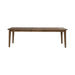 Carolina Park - Rectangular Leg Table - Amber Brown – Dining Tables by Liberty Furniture at Furniture Wholesale Plus , Nashville furniture store