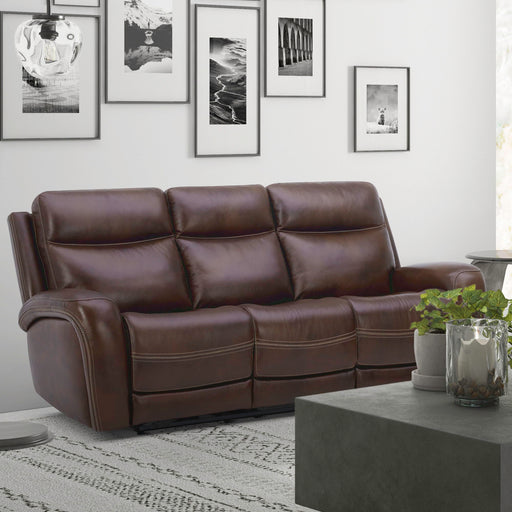 Blair - Sofa P2 & ZG - Cognac – Reclining Sofas by Liberty Furniture at Furniture Wholesale Plus , Nashville furniture store