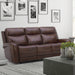 Blair - Sofa P2 & ZG - Cognac – Reclining Sofas by Liberty Furniture at Furniture Wholesale Plus , Nashville furniture store