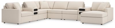 Modmax - Oyster - Sectional – Stationary Sectionals by Signature Design by Ashley® at Furniture Wholesale Plus , Nashville furniture store