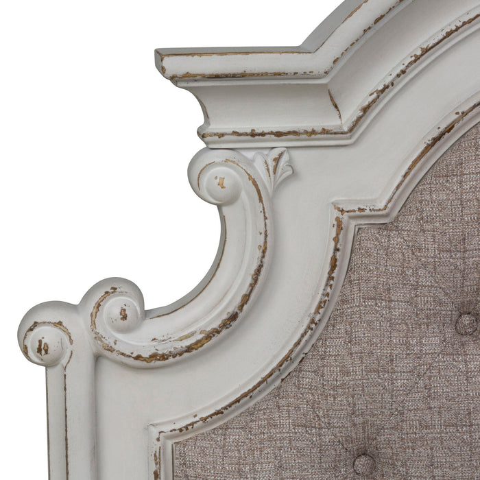 Magnolia Manor - Upholstered Panel Headboard – Upholstered Headboards by Liberty Furniture at Furniture Wholesale Plus , Nashville furniture store