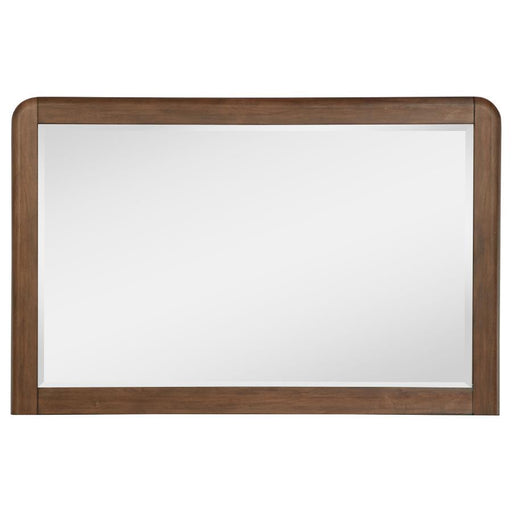 Maderia - Dresser Mirror - Walnut - Premium Bedroom Mirrors from Coaster Fine Furniture - Just $179! Shop now at Furniture Wholesale Plus  We are the best furniture store in Nashville, Hendersonville, Goodlettsville, Madison, Antioch, Mount Juliet, Lebanon, Gallatin, Springfield, Murfreesboro, Franklin, Brentwood