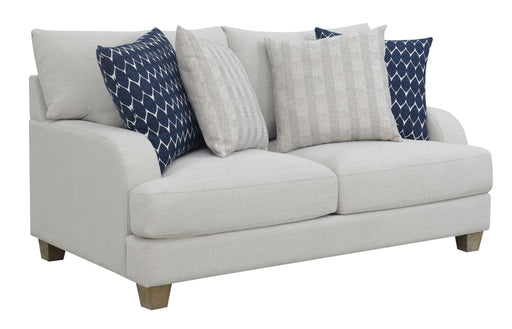 Laney - Loveseat - Harbor Gray - Premium Stationary Loveseats from Emerald Home - Just $1089! Shop now at Furniture Wholesale Plus  We are the best furniture store in Nashville, Hendersonville, Goodlettsville, Madison, Antioch, Mount Juliet, Lebanon, Gallatin, Springfield, Murfreesboro, Franklin, Brentwood