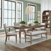 Hickory Grove - Rectangular Table Set With Upholstered Chairs – 5 Piece Dining Room Sets by Liberty Furniture at Furniture Wholesale Plus , Nashville furniture store