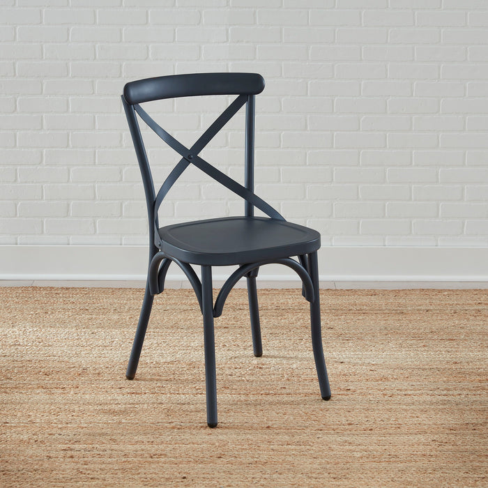 Vintage Series - X Back Side Chair – Side Chairs by Liberty Furniture at Furniture Wholesale Plus , Nashville furniture store
