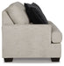 Vayda - Loveseat - Pebble – Stationary Loveseats by Signature Design by Ashley® at Furniture Wholesale Plus , Nashville furniture store
