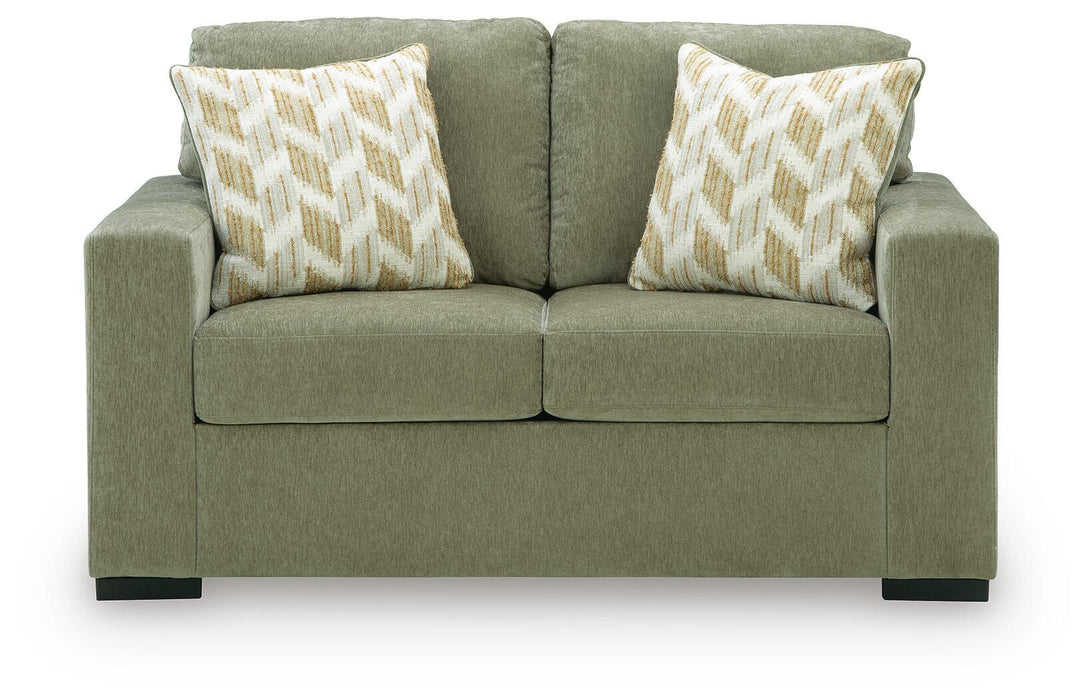 Bridgepoint - Loveseat – Stationary Loveseats by Signature Design by Ashley® at Furniture Wholesale Plus , Nashville furniture store