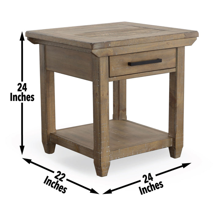 Riverdale - 3 Piece Table Set - Brown – Table Sets by Steve Silver Furniture at Furniture Wholesale Plus , Nashville furniture store