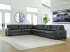 Brindley Pier - Sectional – Stationary Sectionals by Signature Design by Ashley® at Furniture Wholesale Plus , Nashville furniture store