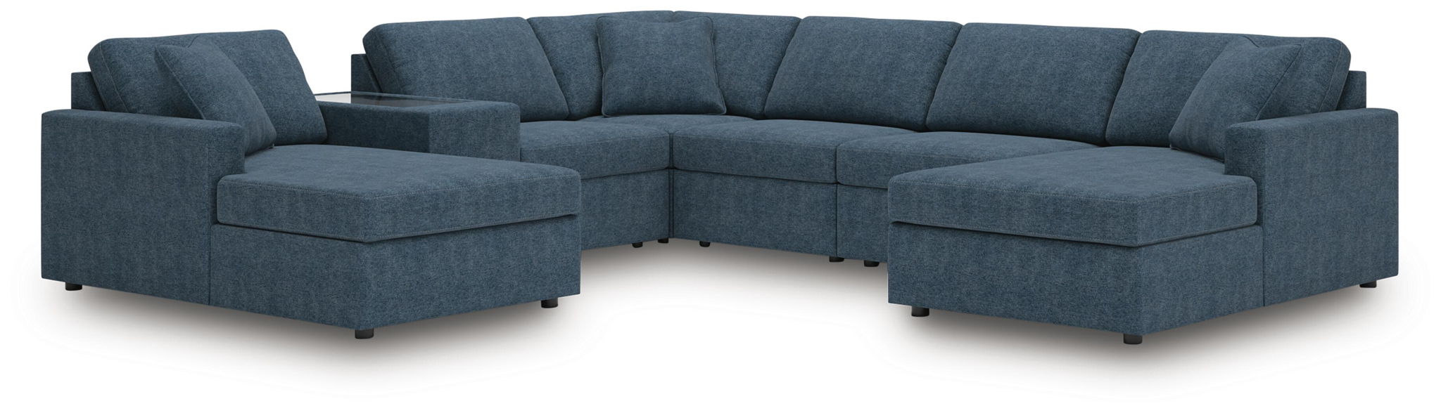 Modmax - Sectional - Ink – Stationary Sectionals by Signature Design by Ashley® at Furniture Wholesale Plus , Nashville furniture store