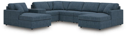 Modmax - Sectional - Ink – Stationary Sectionals by Signature Design by Ashley® at Furniture Wholesale Plus , Nashville furniture store