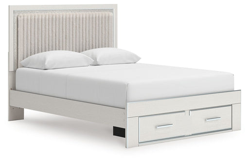 Zuraleus - Upholstered Panel Platform Storage Bed – Storage Beds by Signature Design by Ashley® at Furniture Wholesale Plus , Nashville furniture store