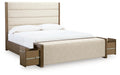 Marxmore - Upholstered Storage Bed – Storage Beds by Benchcraft® at Furniture Wholesale Plus , Nashville furniture store