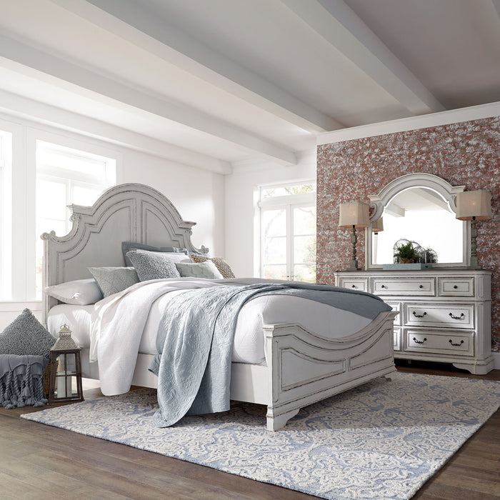 Magnolia Manor - Panel Bedroom Set – 3 Piece Bedroom Sets by Liberty Furniture at Furniture Wholesale Plus , Nashville furniture store