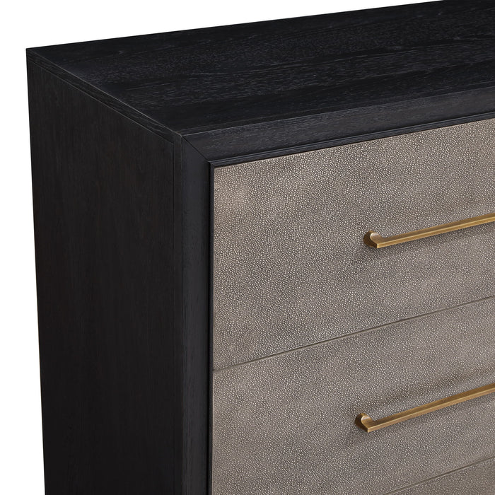 Payson - Chest - Black / Gray – Accent Chests by Crown Mark at Furniture Wholesale Plus , Nashville furniture store