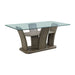 Dapper - Rectangular Dining Table – Dining Tables by Elements International at Furniture Wholesale Plus , Nashville furniture store