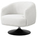 Dave - Upholstered Barrel Back Swivel Club Chair - Beige - Premium Swivel Chairs from CoasterElevations - Just $479! Shop now at Furniture Wholesale Plus  We are the best furniture store in Nashville, Hendersonville, Goodlettsville, Madison, Antioch, Mount Juliet, Lebanon, Gallatin, Springfield, Murfreesboro, Franklin, Brentwood