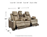 Next-Gen Durapella - Power Reclining Sofa – Reclining Sofas by Signature Design by Ashley® at Furniture Wholesale Plus , Nashville furniture store