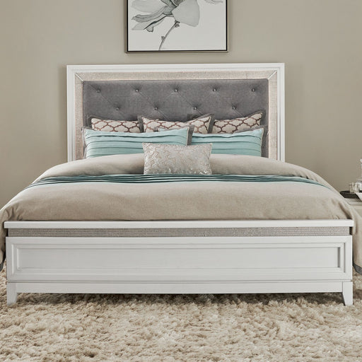 Reflections - Upholstered Bed – Upholstered Beds by Liberty Furniture at Furniture Wholesale Plus , Nashville furniture store