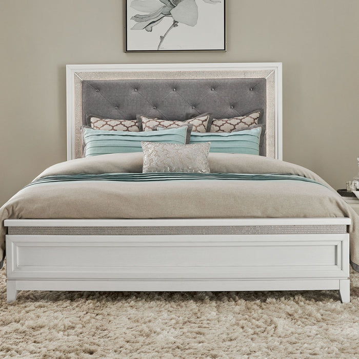 Reflections - Upholstered Bed – Upholstered Beds by Liberty Furniture at Furniture Wholesale Plus , Nashville furniture store
