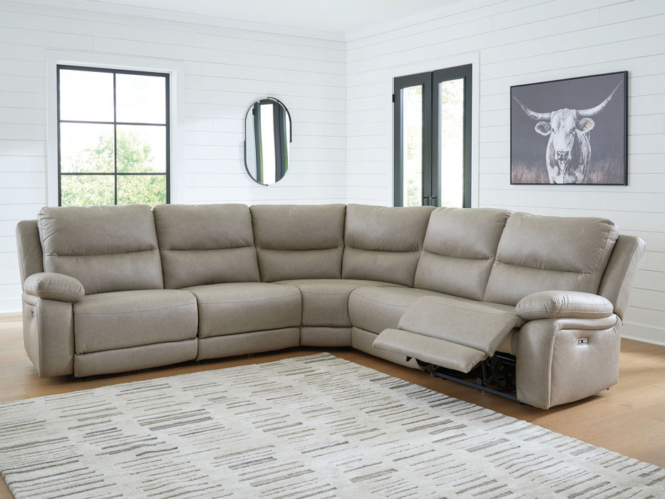 Narwhal Place - Reclining Sectional – Reclining Sectionals by Signature Design by Ashley® at Furniture Wholesale Plus , Nashville furniture store