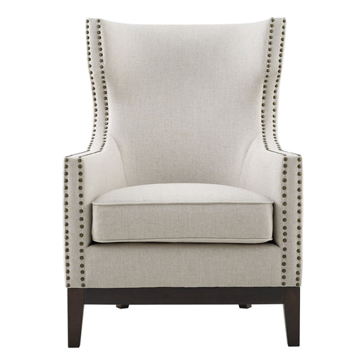 Roswell - Wingback Chair – Wingback Chairs by Steve Silver Furniture at Furniture Wholesale Plus , Nashville furniture store