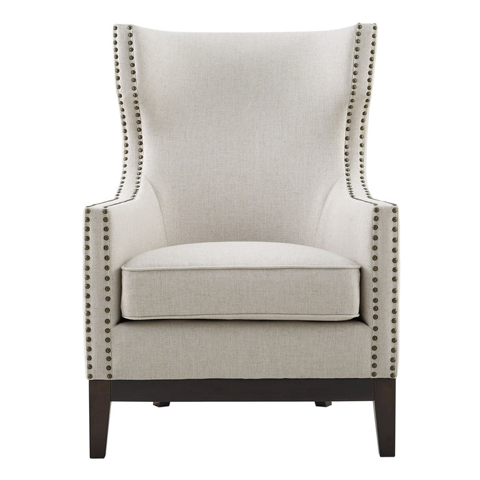 Roswell - Wingback Chair – Wingback Chairs by Steve Silver Furniture at Furniture Wholesale Plus , Nashville furniture store