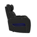 Prime Time - P3 Recliner With LED And Wireless Charger Pocket – Reclining Chairs by Elements International at Furniture Wholesale Plus , Nashville furniture store