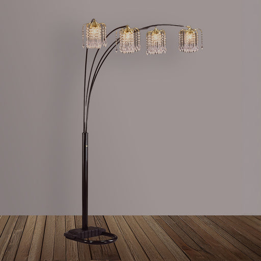 Rain Drop - Arc Lamp - Premium Floor Lamps from Crown Mark - Just $169! Shop now at Furniture Wholesale Plus  We are the best furniture store in Nashville, Hendersonville, Goodlettsville, Madison, Antioch, Mount Juliet, Lebanon, Gallatin, Springfield, Murfreesboro, Franklin, Brentwood