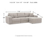Next-Gen Gaucho - Sectional – Stationary Sectionals by Benchcraft® at Furniture Wholesale Plus , Nashville furniture store
